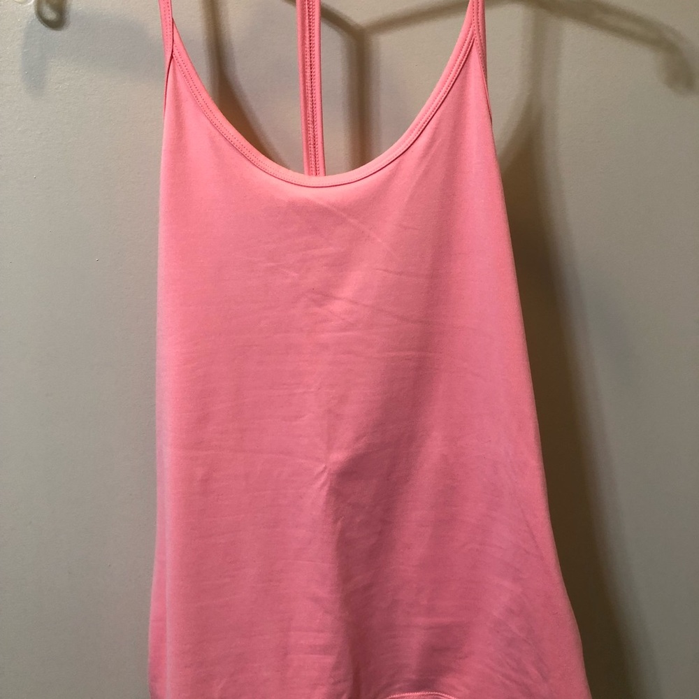 Never worn Nike dri-fit racer back tank